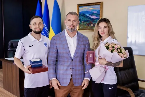 Волинський прикордонник й чемпіон світу отримав орден «За заслуги» І ступеня (фото)