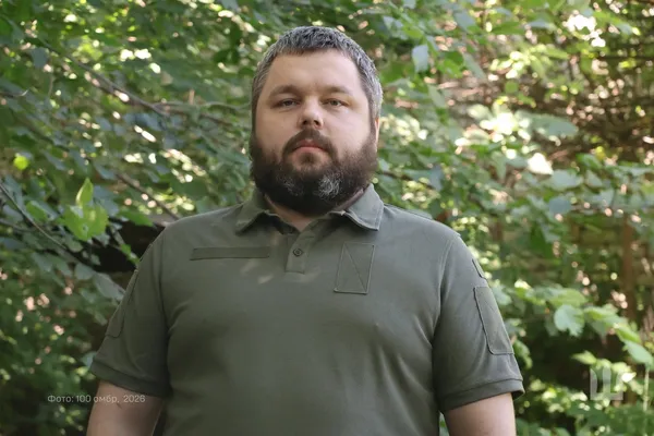 «Зв’язок має працювати, як швейцарський годинник»: інженер з Луцька став головним сержантом у 100-й бригаді (фото)