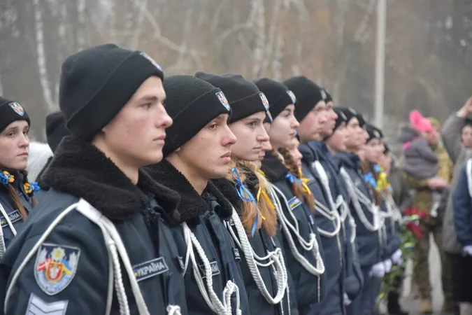 У Луцьку десятикласники офіційно стали ліцеїстами (фото)