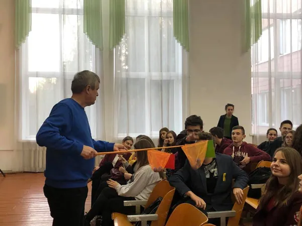 Луцьке шкільне ток-шоу про здорове життя пішло на літні канікули (фото)