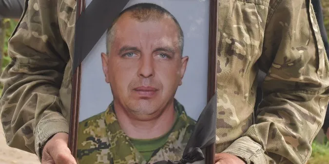 На Волині попрощались із загиблим солдатом Володимиром Дарчичем (фото)