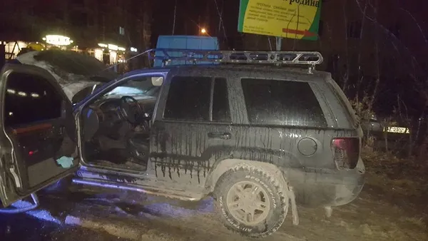 У Луцьку згоріло авто волинського активіста (фото, оновлено) 