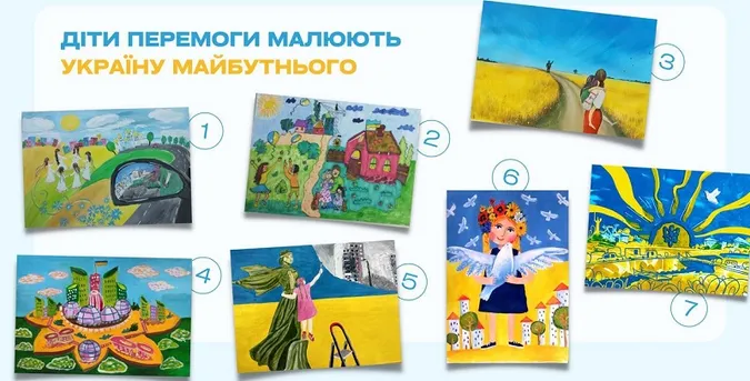 Укрпошта запускає голосування за нову марку до Дня захисту дітей