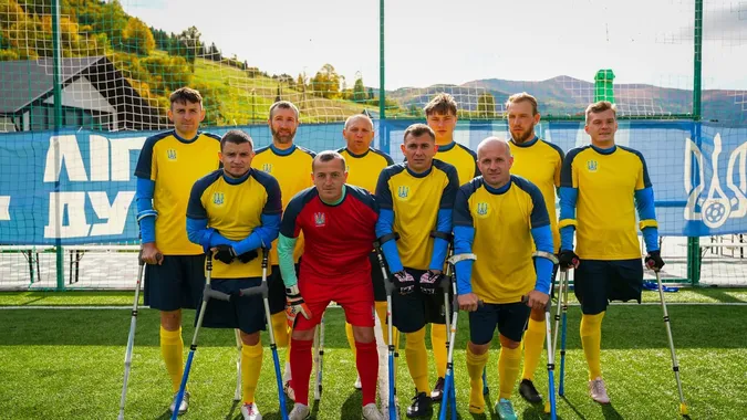 Волинянин у складі збірної представить Україну на Лізі Націй з ампфутболу (фото)