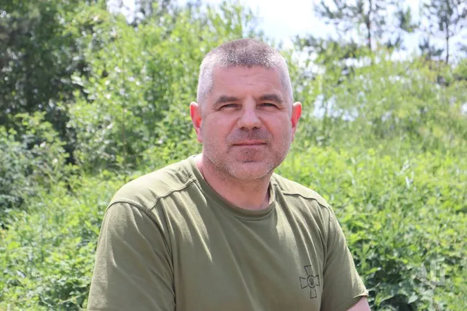 Підполковник з Ківерців Олександр «Шахматист» приєднався до 100-ої бригади, бо не хоче жити в чужій країні