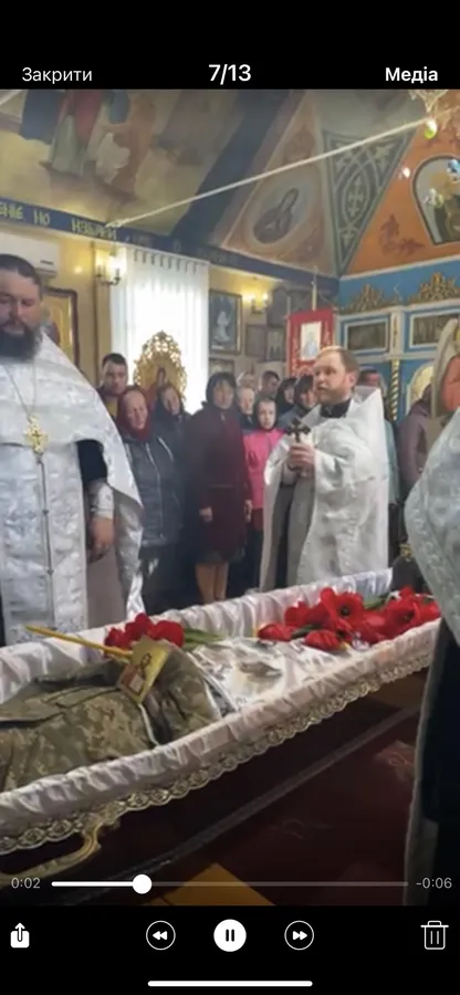 На Волині провели в останню путь морського піхотинця Тараса Головія (фото)