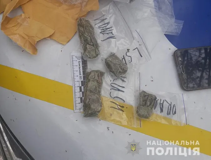 Поводився підозріло: в Ковелі у чоловіка знайшли канабіс