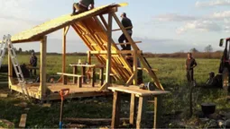 Біля волинського озера облаштували нове місце відпочинку (фото)