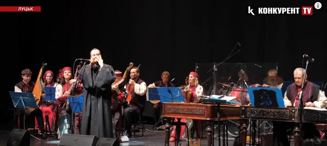 Відомий оркестр НАОНІ виступив із концертом для дітей у Луцьку (відео)