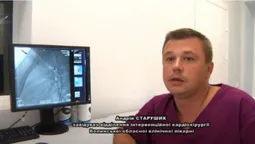 Вперше на Волині кардіохірурги усунули ваду серця у 19-річної дівчини без розрізу грудини (відео)
