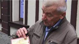 Пенсіонер із Луцька «виграв» 400 тисяч гривень (відео)