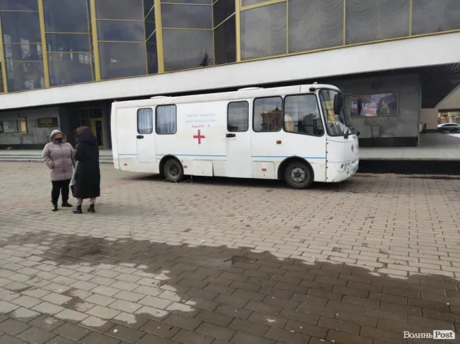 У Луцьку всіх охочих перевірили на туберкульоз (фото)