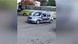 У Луцьку патрульні оштрафували водія місцевого телеканалу