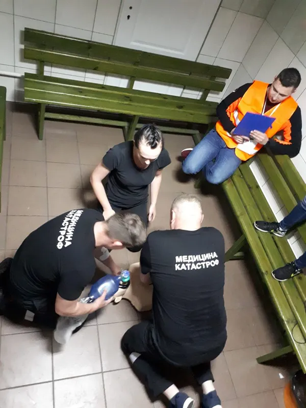Повішення у СІЗО й удар струмом: волинські медики здолали випробування (фото)