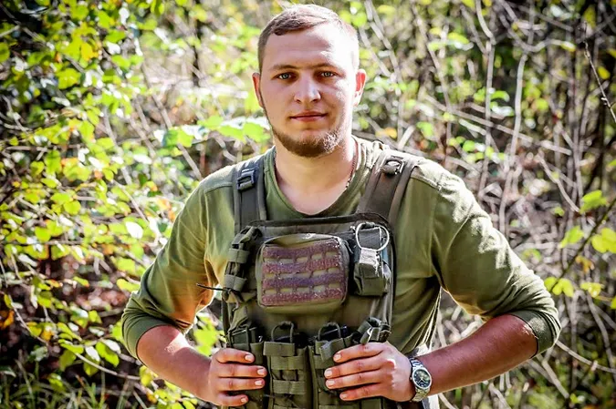 У волинській бригаді служить молодий «Алабай» (фото)