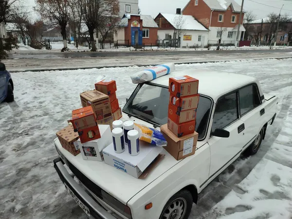 Теплі речі, їжа та медзасоби: в Ківерцях військові можуть отримати гумдопомогу (фото)