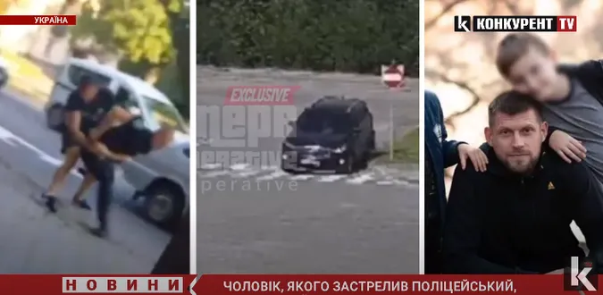 На швидкості влетів на АЗС і пошкодив авто: нові подробиці стрілянини у Дніпрі (відео)