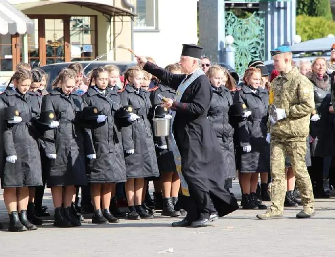 Волинський ліцей імені Героїв Небесної Сотні поповнив ряди (фото)
