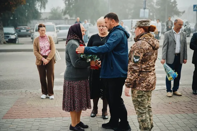 На Волині родинам трьох Героїв вручили посмертні нагороди захисників (фото)