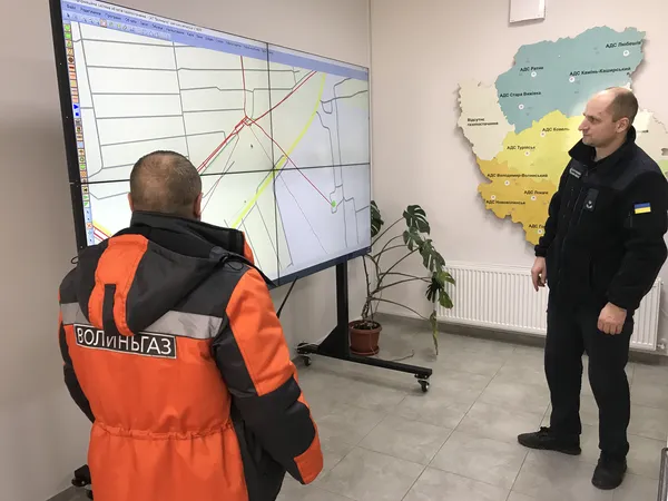 Розгерметизація газопроводу: на «Волиньгазі» «гасили» вогонь (фото)