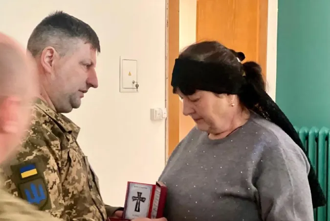 Загиблих побратимів з Волині нагородили орденами «Хрест героя»