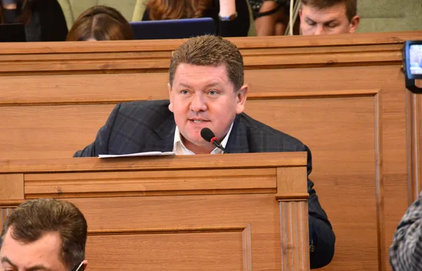 Екс-лідер фракції  «Самопоміч» у Волиньраді Михайло Імберовський