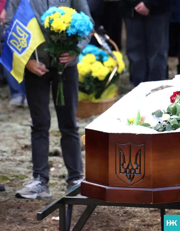 Пройшов полон і пекло АТО: на Волині попрощалися з воїном Олександром Домальчуком (фото)