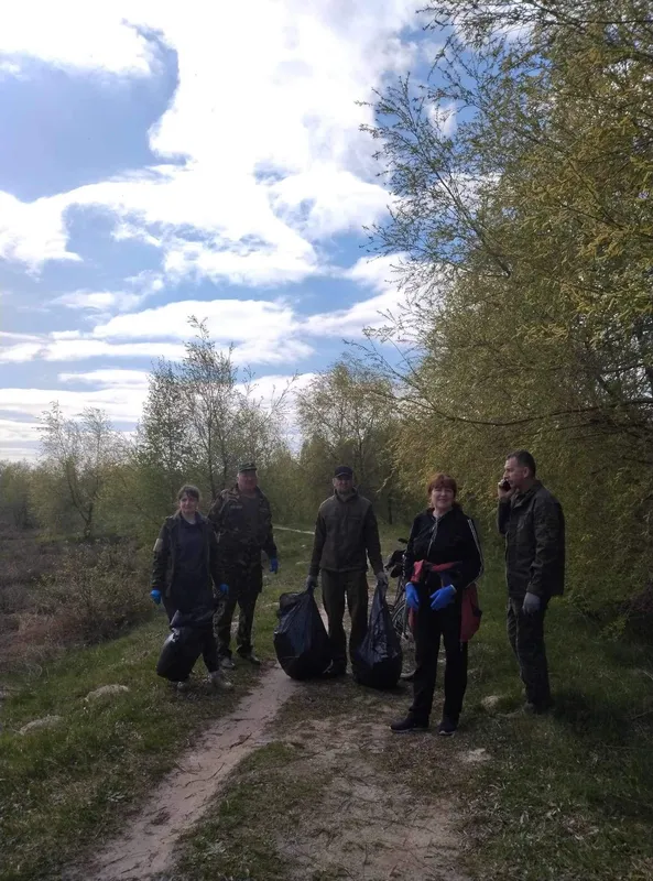 У нацпарку на Волині почистили береги Прип'яті та Стоходу (фото)