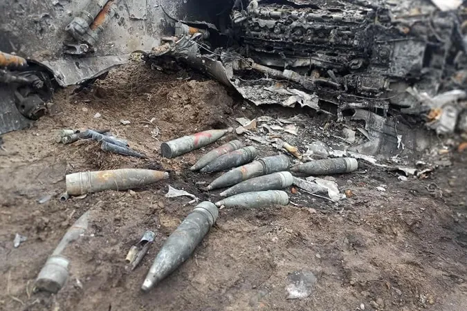 У ворога на полі бою прогнозують дефіцит боєприпасів, – Генштаб