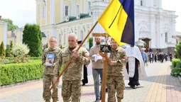 Загинув на Донеччині: у Луцьку попрощались із Валерієм Ткачуком (фото)