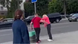 Знайшли водія, який побив жінку у центрі Луцька
