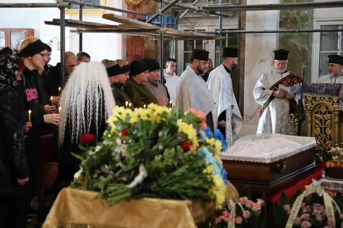 У Луцьку попрощалися із загиблим на Курщині Іваном Герасимчуком (фото)