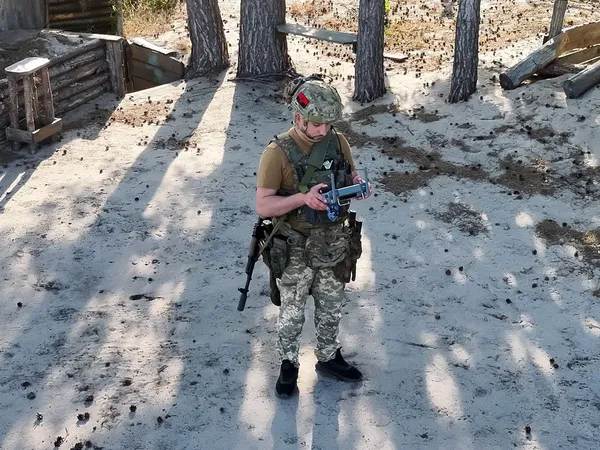 «До мене лети!»: волинський прикордонник розповів про найекстремальніший політ дрона