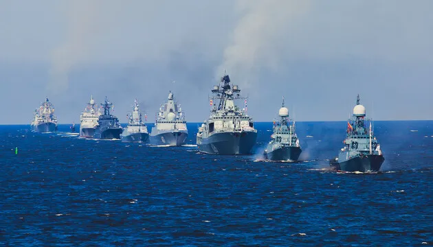 Ворог розгорнув у Чорному морі близько 20 кораблів та субмарин із крилатими ракетами