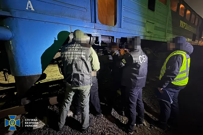На Волині працівників Укрзалізниці «спалили» на вивезенні ухилянтів за кордон