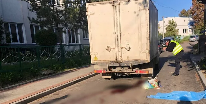 У Володимирі вантажівка переїхала літню жінку (фото)