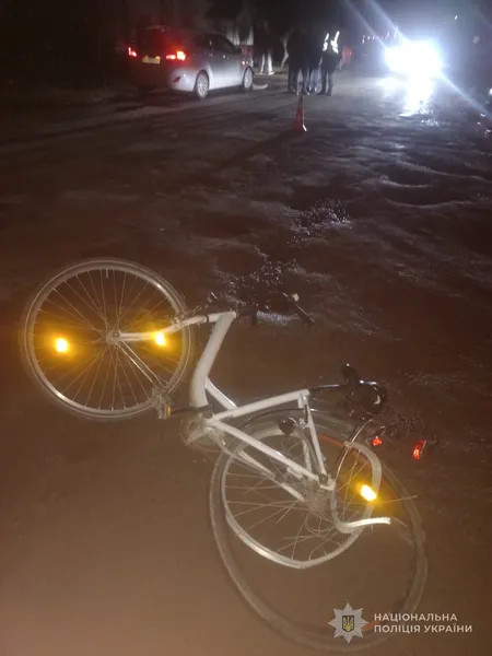 На Волині водій на смерть збив велосипедистку