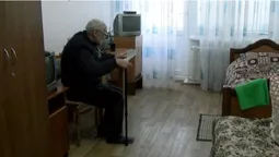 Пенсіонера, який місяць жив у пункті обігріву, забрали Луцький геріатричний пансіонат