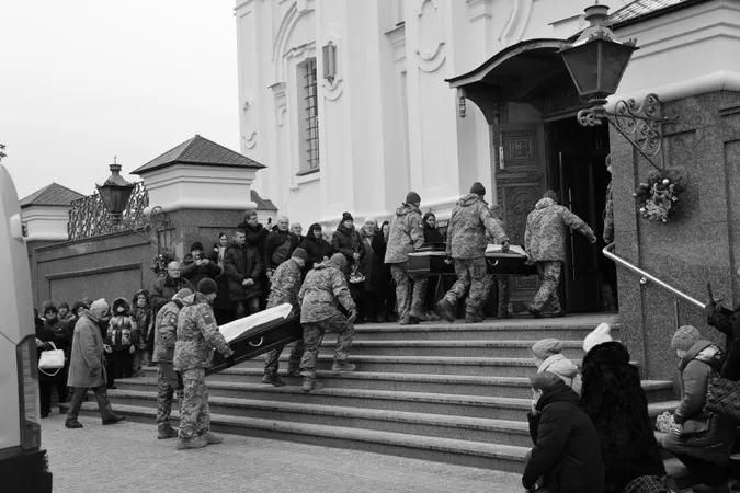 Гірке Різдво: у Луцьку попрощалися з трьома Героями, які загинули за Україну