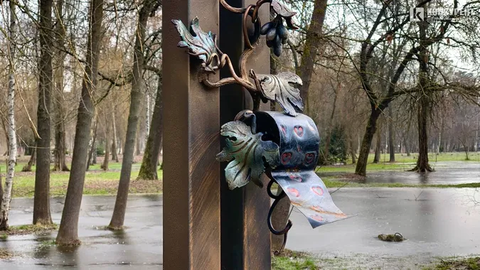 «А за вікном майже весна»: як луцький парк її зустрів (фото)