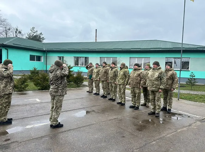 На Волині прикордонники показали колегам, як облаштовувати кордон (фото)