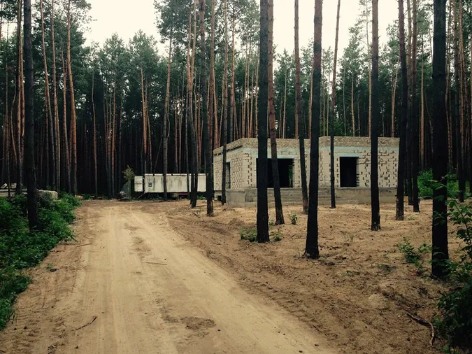 На Волині через суд припинили незаконну забудову чотирьох гектарів лісу