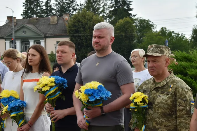 У Луцьку відзначили День української державності (фото)