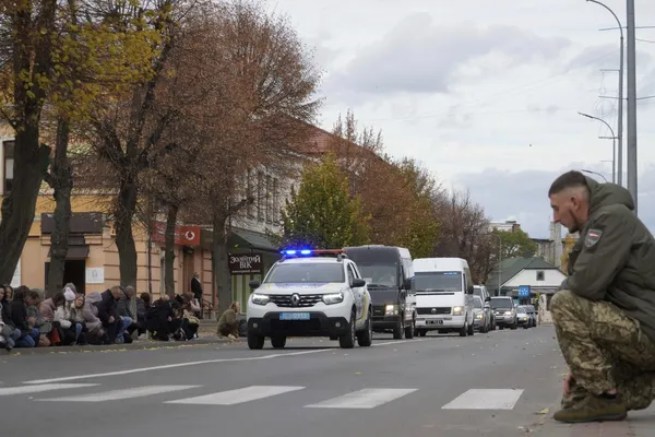 У Володимирі попрощалися з полеглим воїном Андрієм Янюком (фото)