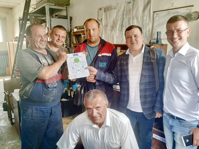 «Волиньобленерго» впроваджує японську систему праці
