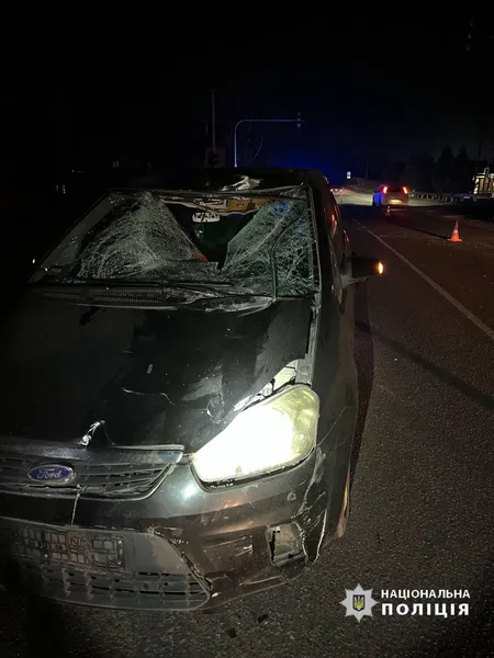 Під Луцьком вночі Ford збив на смерть 72-річного велосипедиста (фото)