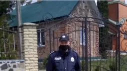 Показали, як волинські поліцейські працюють у поминальні дні (фото)