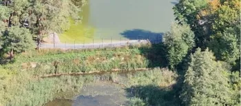 Перегородили річку й обмежили доступ до води: у Луцькому районі виявили незаконну дамбу (фото)