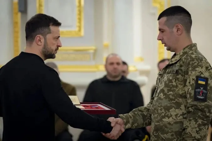59 днів наодинці з ворогом: лісівник з Рівненщини отримав «Золоту Зірку» Героя України
