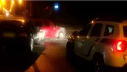 У Луцьку п'яний водій влаштував нічну ДТП (фото)